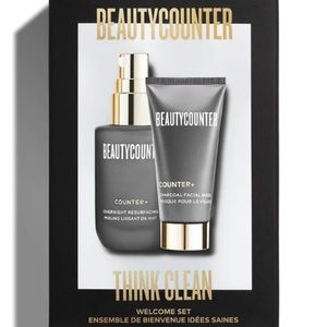 Beautycounter Think Clean Welcome Set